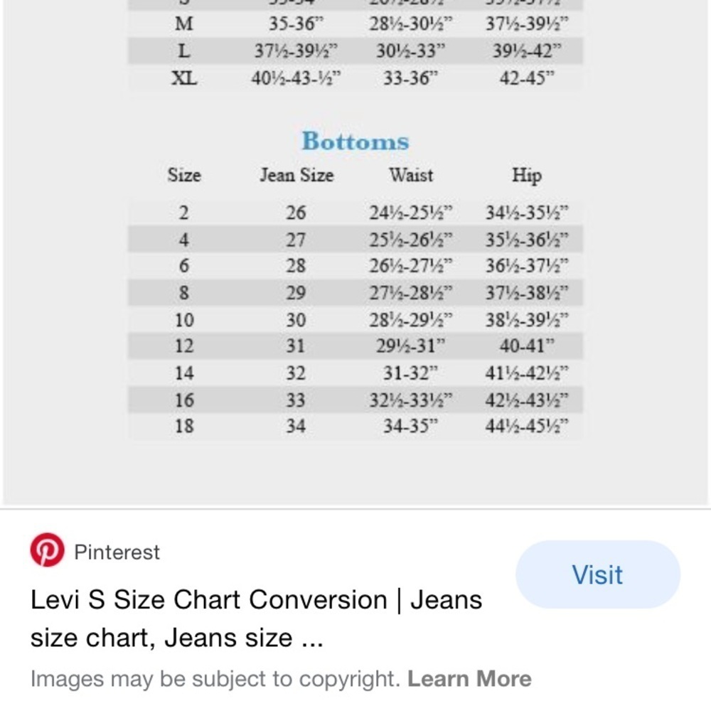 Levi’s 550 Relaxed Fit & Tapered Leg Blue Jeans Size 10 - Picture 13 of 13